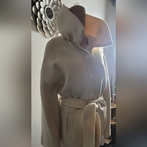 Escada Overcoat with belt